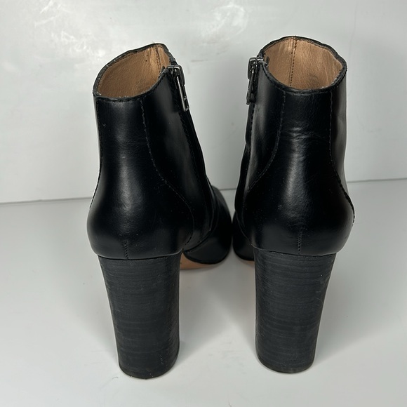 Madewell Sutton Zip Booties Size 7 - Picture 5 of 11